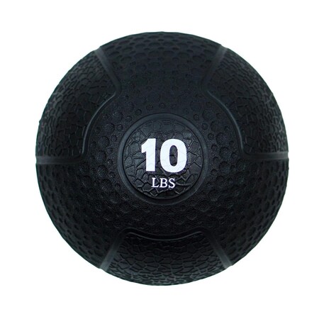 Agm Group 10 lbs Aeromat Elite Wall Exercises Ball, Black 32714